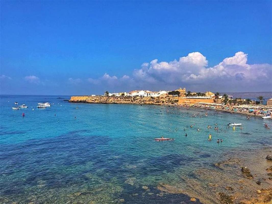 Apartamento 200 Mts de la playa Nuevo Santa Pola Exterior foto